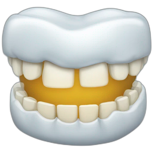 DENTADURA emoji