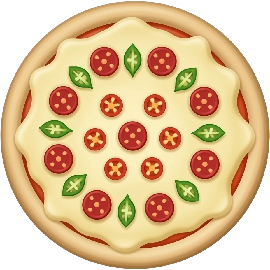 jalapino bits coverd in pizza daugh emoji