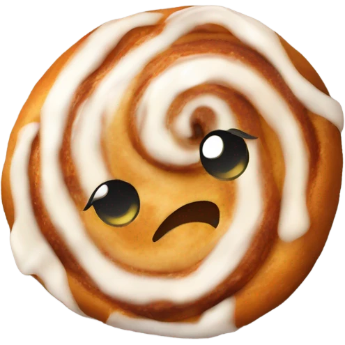 Cinnamon roll emoji