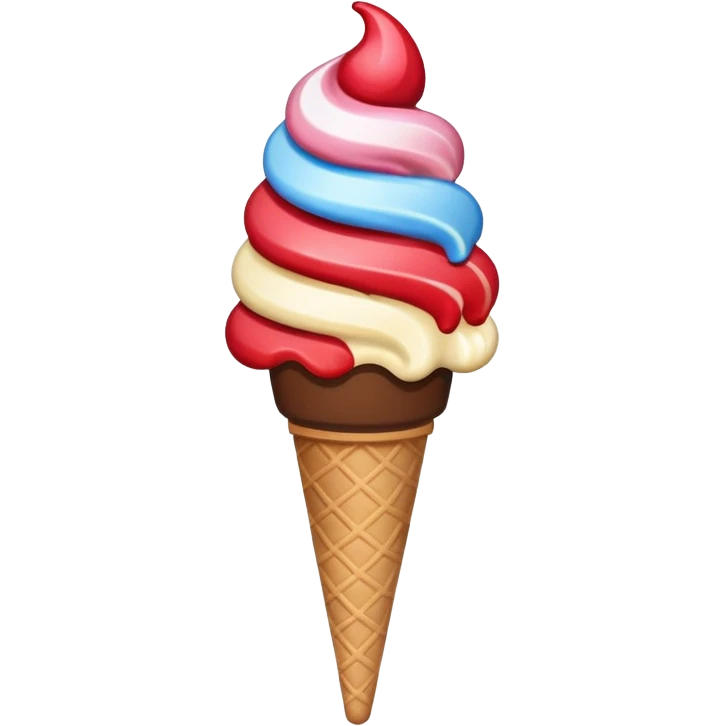 ice cream on stick emoji