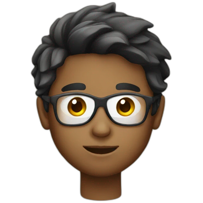 Boy in Halloween mask emoji