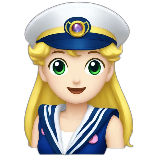 Sailor Moon emoji