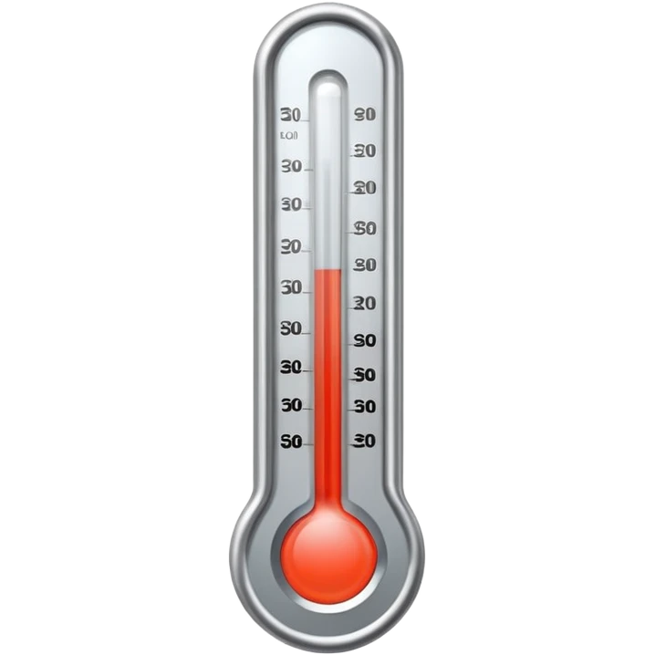 digital thermometer emoji
