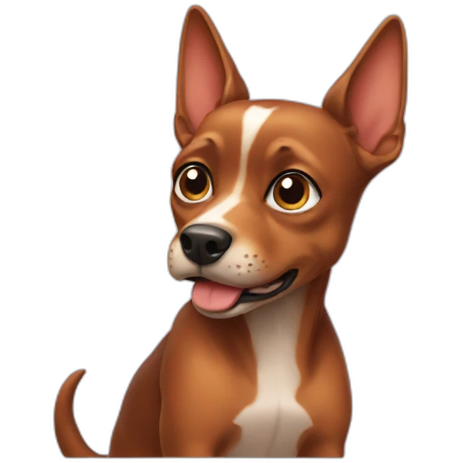 pincher emoji