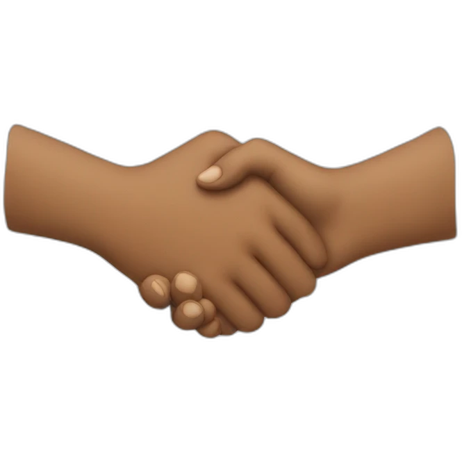 Holding hands emoji