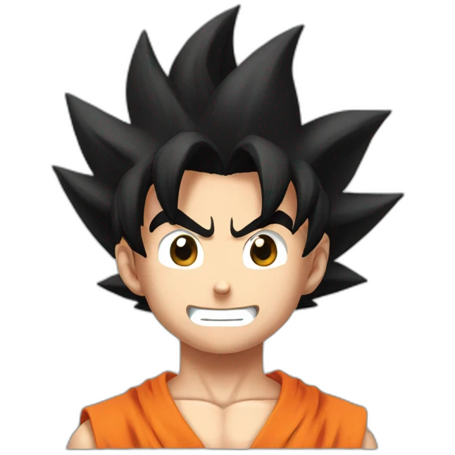 son goku thumb emoji