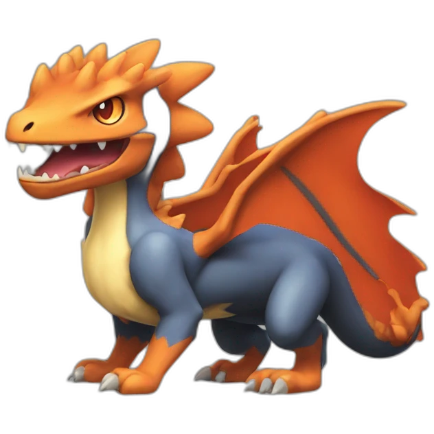pokemon dracaufeu emoji