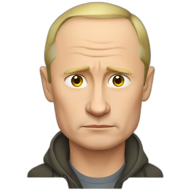 Putin tired  emoji