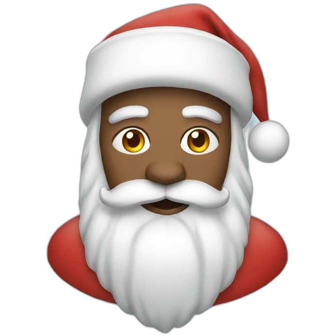 Santa emoji