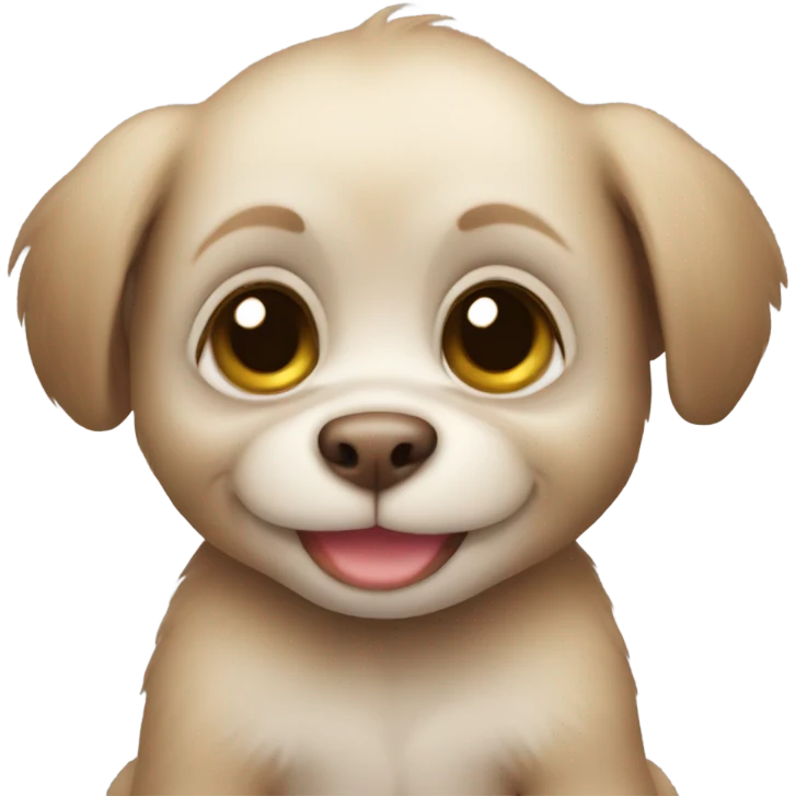 puppy monkey baby emoji