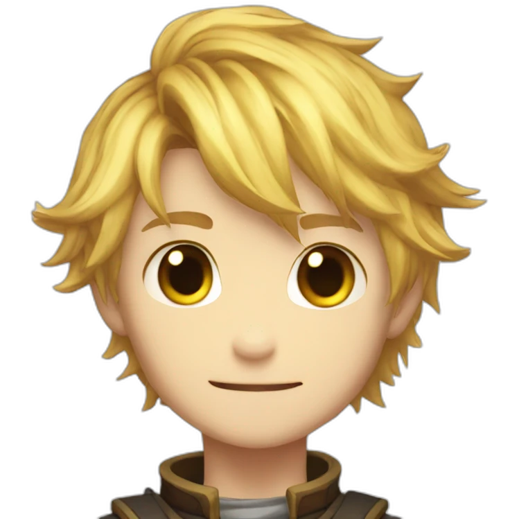 Cute Ezreal emoji