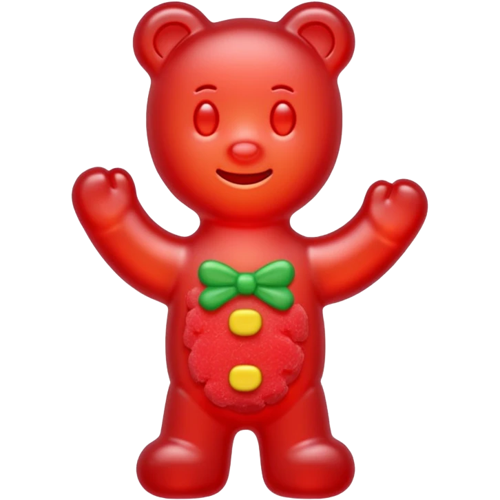 A sour patch kid emoji