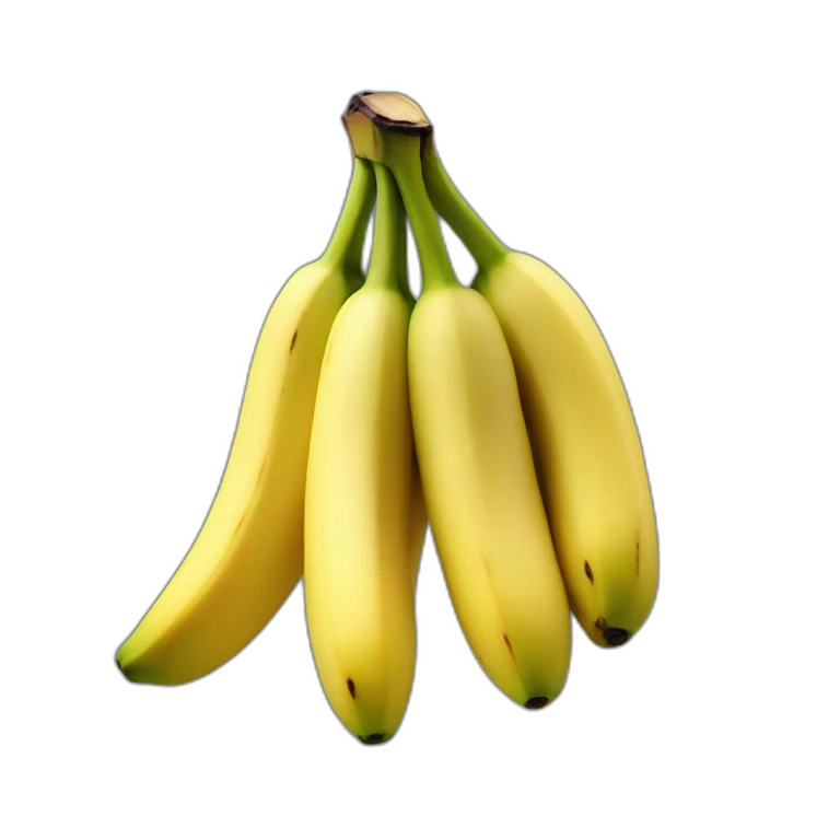 banane avec des yeux emoji
