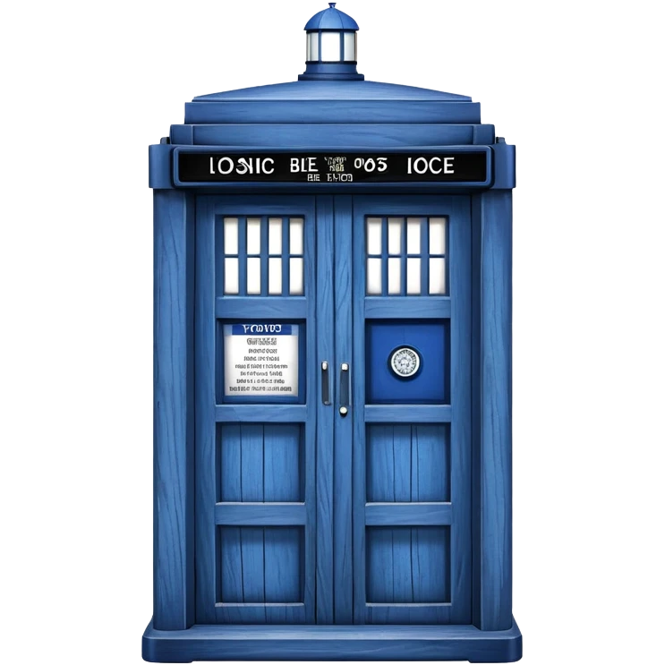 Tardis emoji