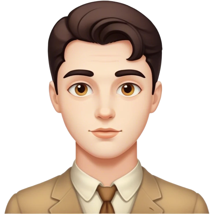 aesthetic vintage MAN  emoji