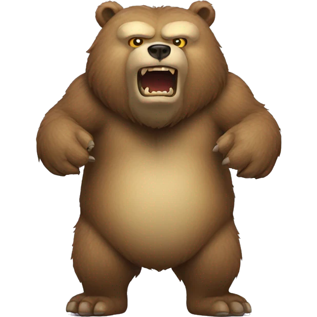 MONSTER BEAR emoji