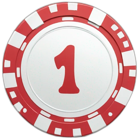 poker chip emoji