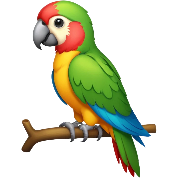 parrot emoji