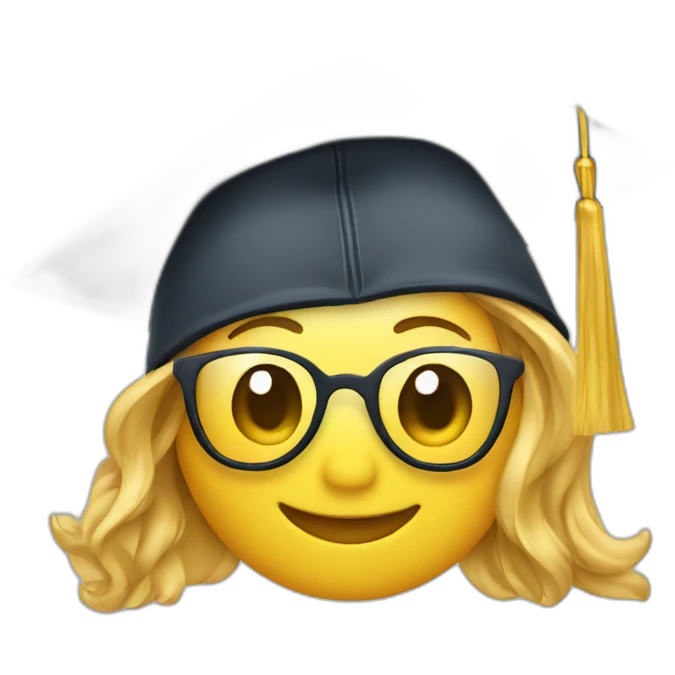 graduade emoji