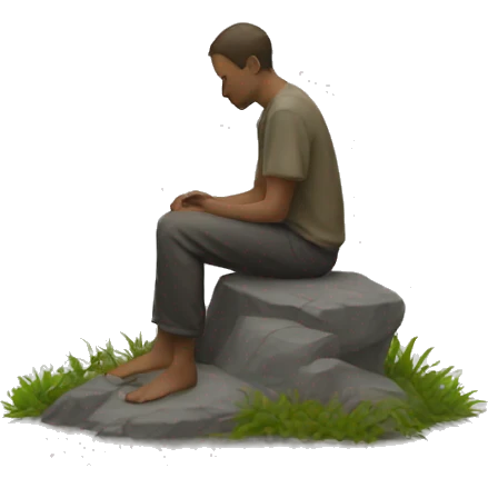 Solitude  emoji