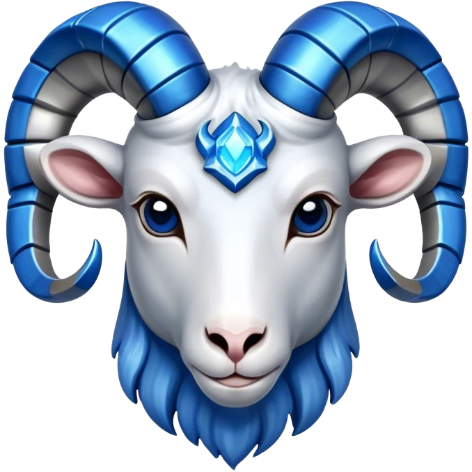 Cybornetic Ram(Goat) head  emoji