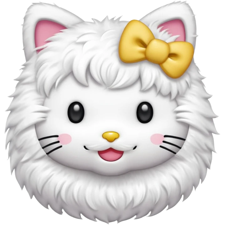 Hello Kitty emoji