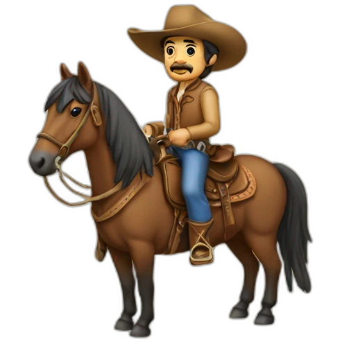 Vaquero emoji