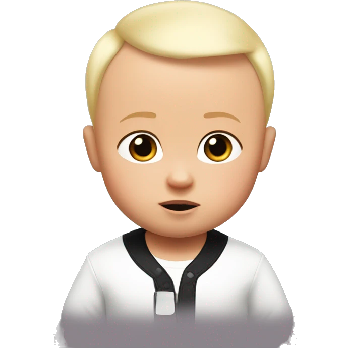 the boss baby with less hair emoji