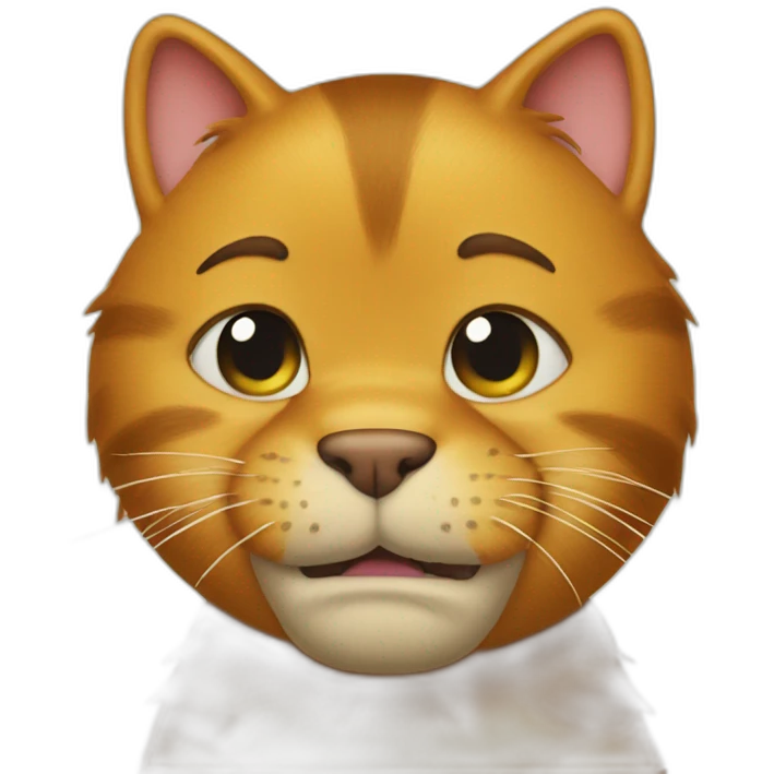 garfield emoji