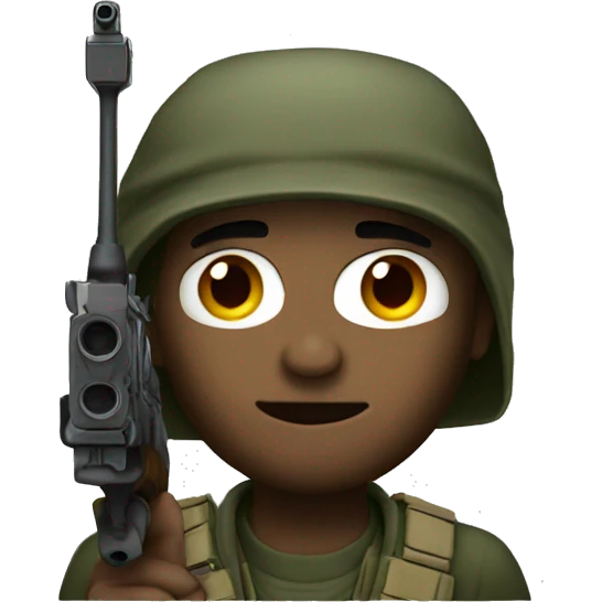Sniper  emoji