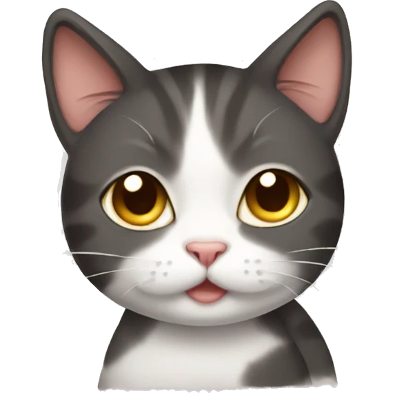 Pregnant cat emoji