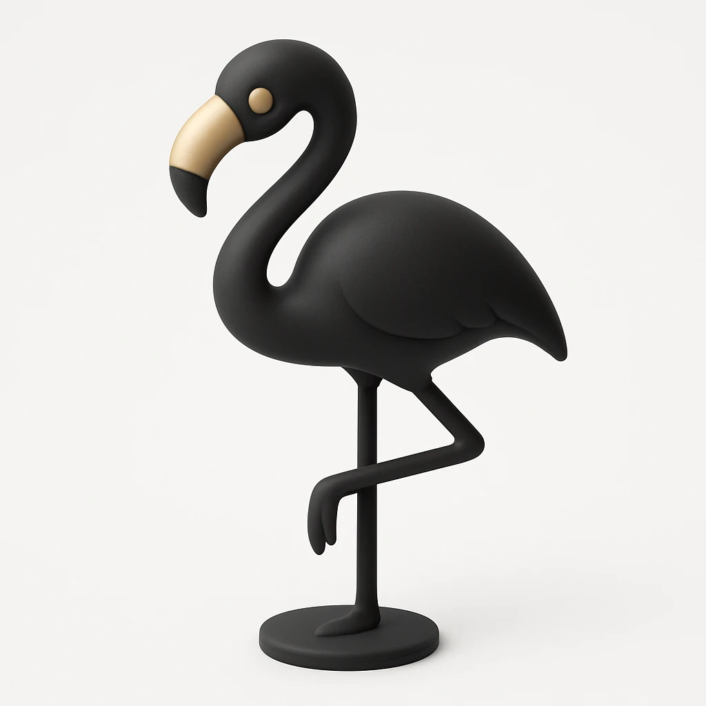 flamingo emoji