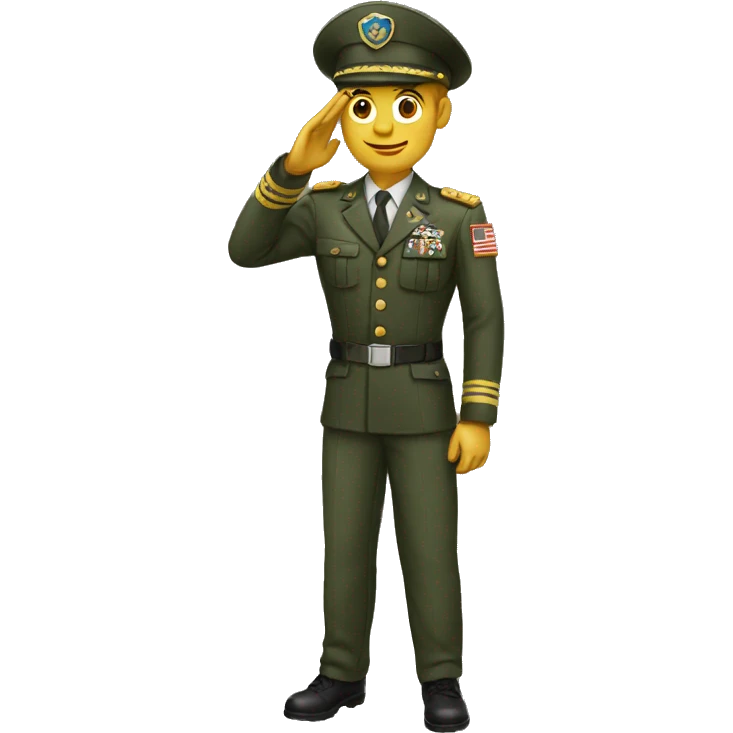 Salute emoji