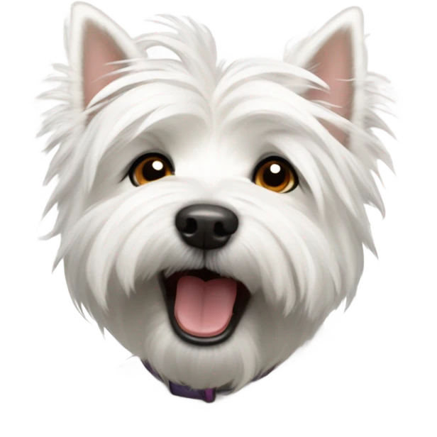 westie emoji