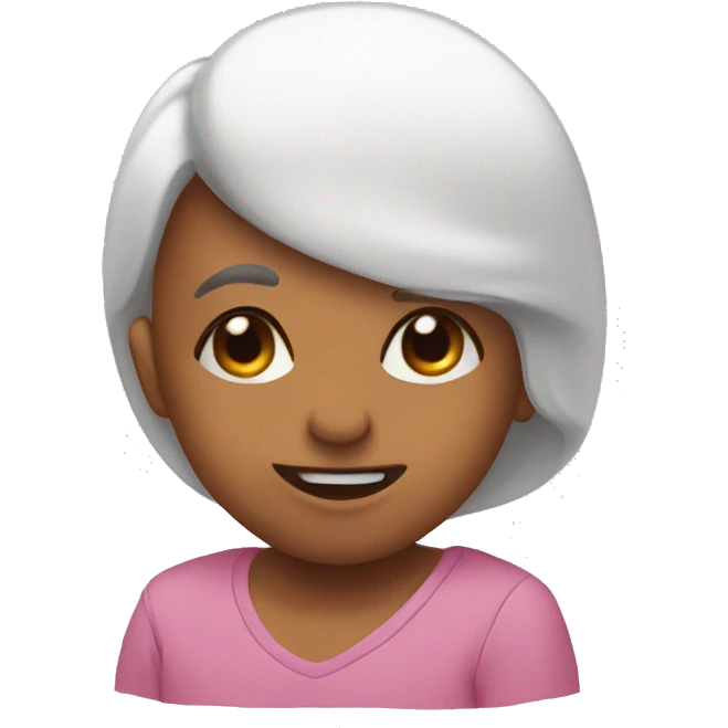 Beso rosado emoji