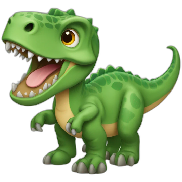 Dinosaurio emoji