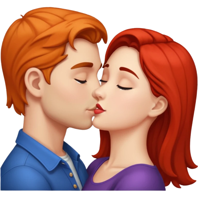 kiss emoji