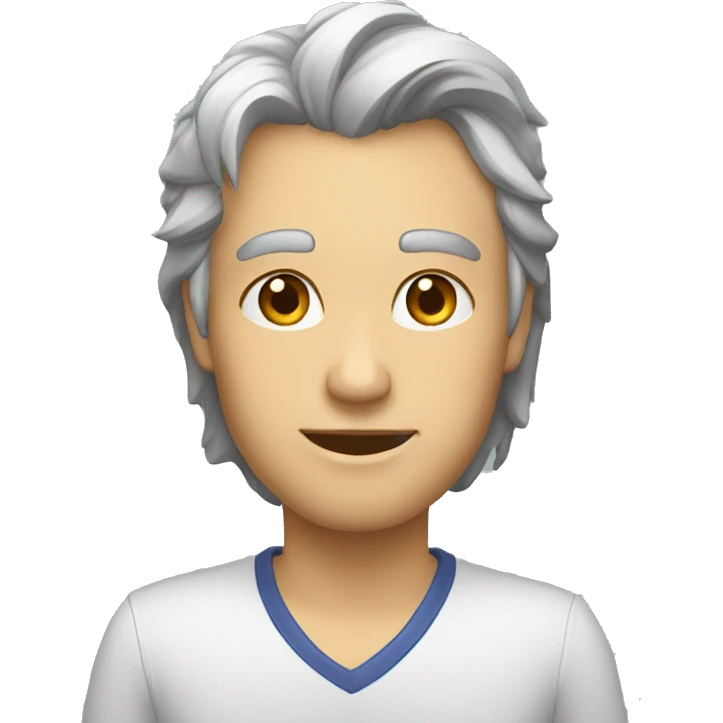 Заколка emoji