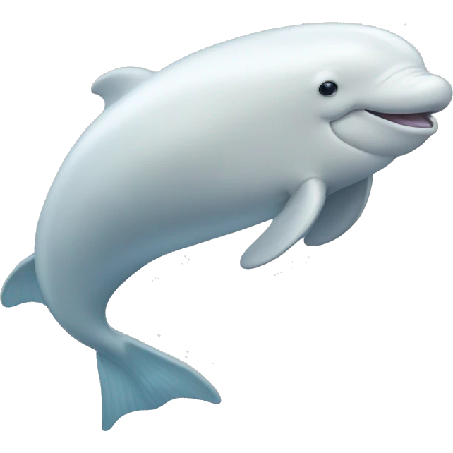 Beluga emoji