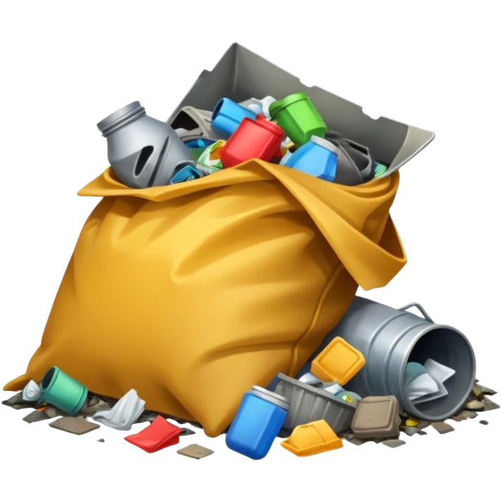 trash tiny emoji