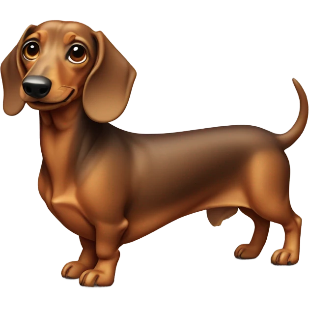 Dachshund  emoji