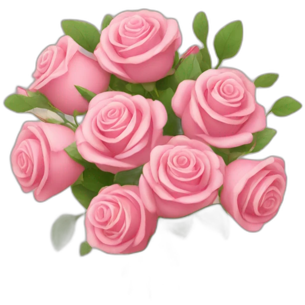 Bouquet of roses  emoji
