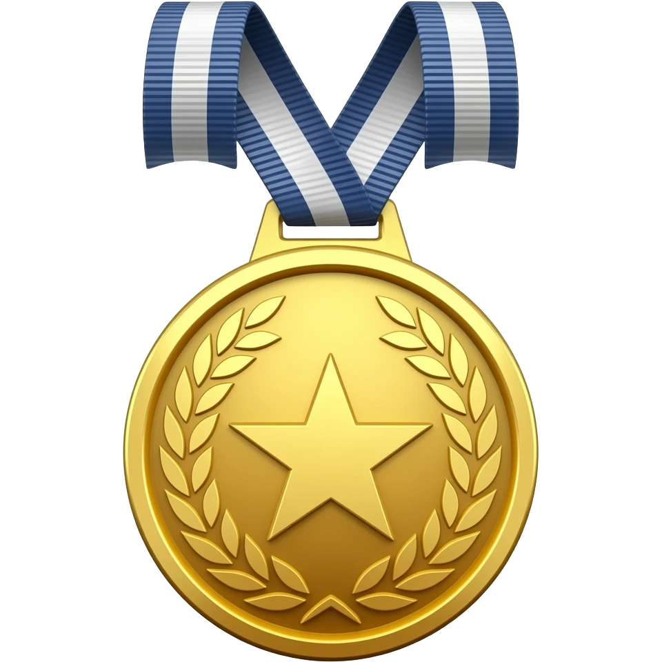 Medal emoji