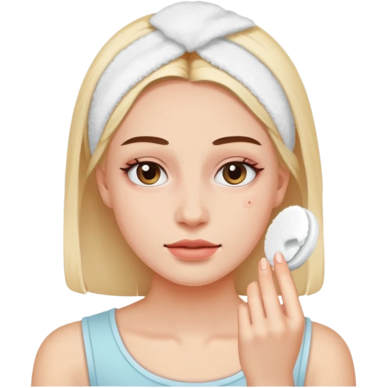 Removing Makeup emoji