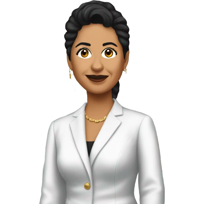 Selena meyers on the supreme court emoji