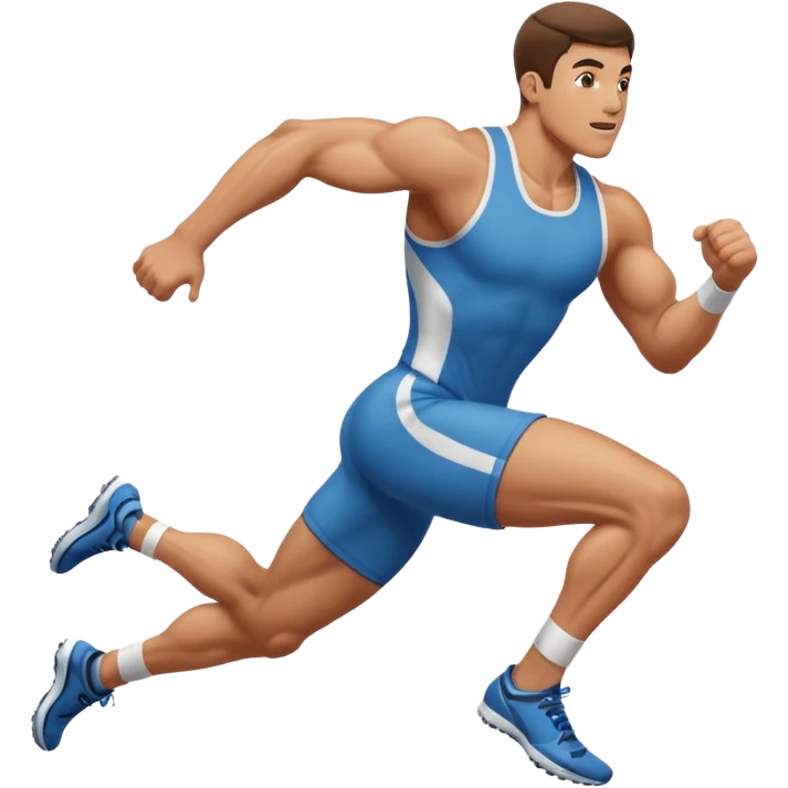 hurdling emoji