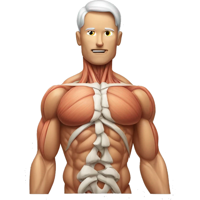 anatomical muscle emoji