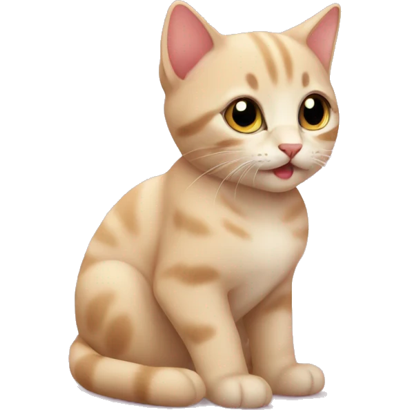 Baby cat emoji