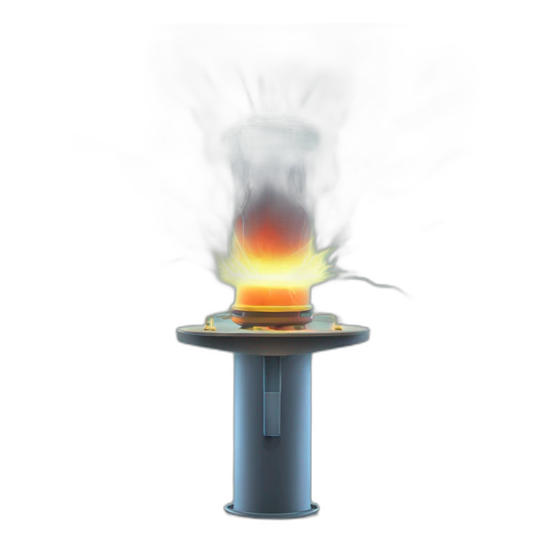Tesla coil emoji