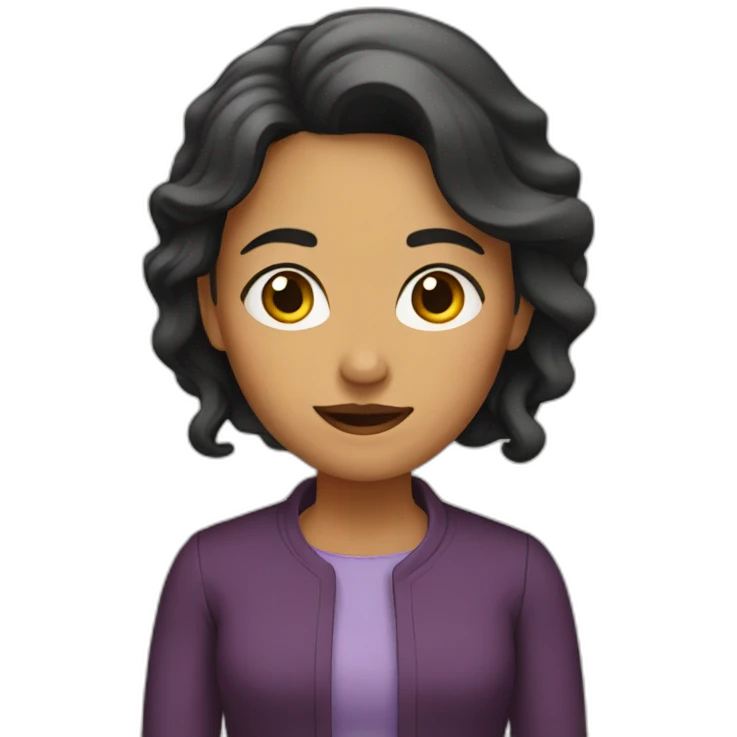 Mujer emoji
